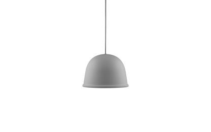 Normann Copenhagen - Local lampe, Grå - H: 19 x Ø: 28 cm - Normann Copenhagen