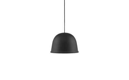 Normann Copenhagen - Local lampe, Sort - H: 19 x Ø: 28 cm - Normann Copenhagen