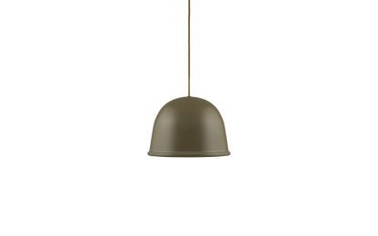 Normann Copenhagen - Local lampe, Elmegrøn - H: 19 x Ø: 28 cm - Normann Copenhagen