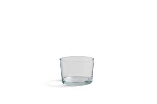 Hay - Glas, klar - H: 6 cm. - Bahne Interior