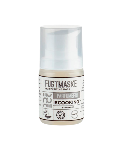 Ecooking - Fugtmaske, parfumefri - 50 ml. - Ecooking