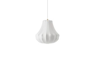 Normann Copenhagen - Phantom lampe eu small, Hvid - H: 47 x Ø: 45 cm - Normann Copenhagen