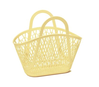 Sun Jellies - Betty Basket - gul - Sun Jellies