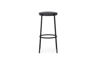 Normann Copenhagen - Circa barstol, sort - H75 cm. - Normann Copenhagen