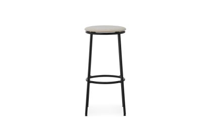 Normann Copenhagen - Circa barstol, sort/sand - 75 cm. - Normann Copenhagen