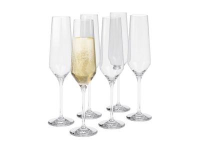 Eva Trio - Legio Nova Champagneglas, 6 stk - 26 cl. - Eva Trio