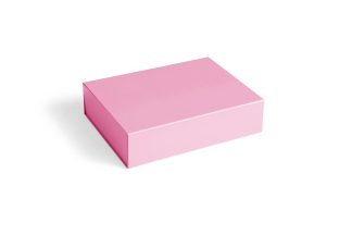 Hay - Colour Storage kasse, Light Pink - S - HAY