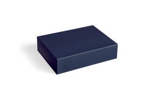 Hay - Colour Storage kasse, Midnight Blue - S - HAY