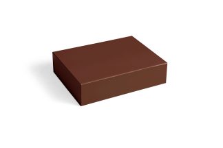 Hay - Colour Storage kasse, Milk Chocolate - S - HAY