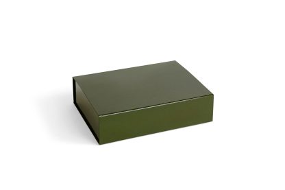 Hay - Colour Storage kasse, Olive - S - HAY