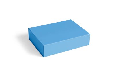 Hay - Colour Storage kasse, Sky Blue - S - HAY