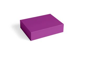 Hay - Colour Storage kasse, Vibrant Purple - S - HAY