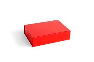 Hay - Colour Storage kasse, Vibrant Red - S - HAY