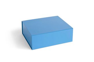 Hay - Colour Storage kasse, Sky Blue - M - HAY