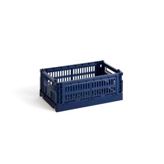 Hay - Colour Crate S kasse - Dark Blue - HAY