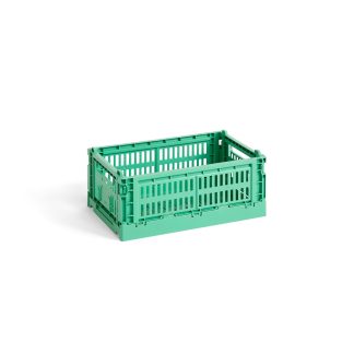 Hay - Colour Crate S kasse - Dark Mint - HAY