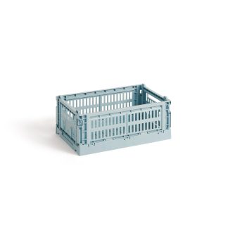 Hay - Colour Crate S kasse - Dusty Blue - HAY