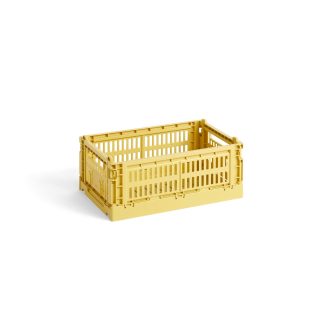 Hay - Colour Crate S kasse - Dusty Yellow - HAY