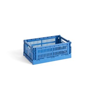 Hay - Colour Crate S kasse - Electric Blue - HAY