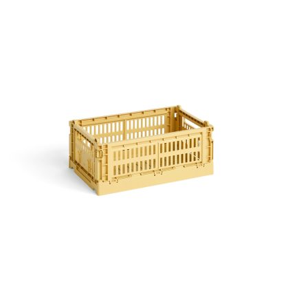 Hay - Colour Crate S kasse - Golden Yellow - HAY