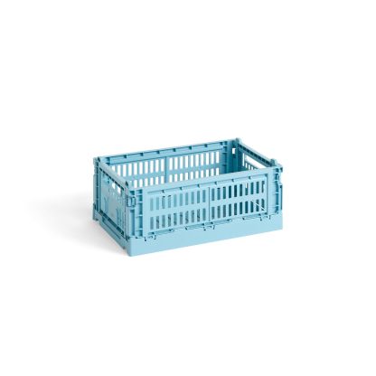 Hay - Colour Crate S kasse - Light Blue - HAY