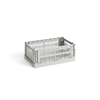 Hay - Colour Crate S kasse - Light Grey - HAY