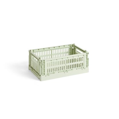 Hay - Colour Crate S kasse - Mint - HAY