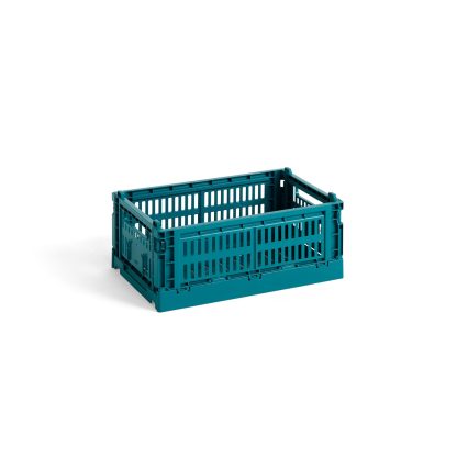 Hay - Colour Crate S kasse - Ocean Green - HAY