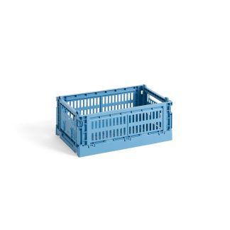 Hay - Colour Crate S kasse - Sky Blue - HAY