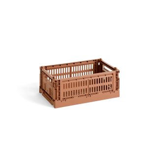 Hay - Colour Crate S kasse - Terracotta - HAY