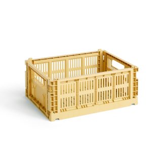 Hay - Colour Crate M kasse - Golden Yellow - HAY