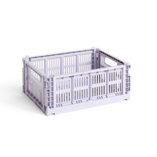 Hay - Colour Crate M - Lavender - HAY