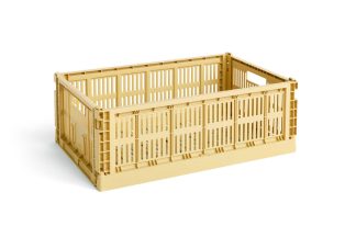 Hay - Colour Crate L kasse - Golden Yellow - HAY