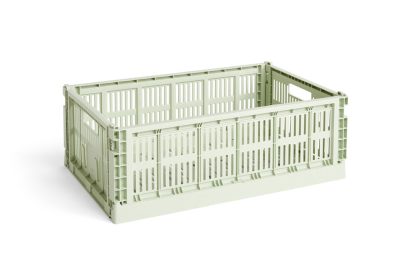 Hay - Colour Crate L kasse - Mint - HAY