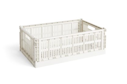 Hay - Colour Crate L kasse - Off White - HAY