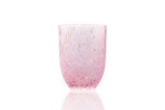 Anna Von Lipa - Confetti tumbler glas - rosa - Anna Von Lipa