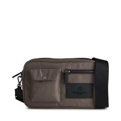 Markberg - Darla Recycled crossbodytaske - Major Brown/Black - Markberg