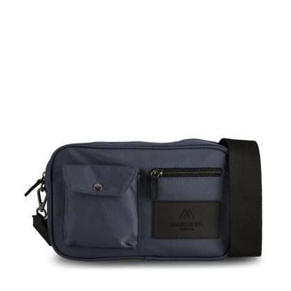 Markberg - Darla Recycled crossbodytaske - Navy/Black - Markberg