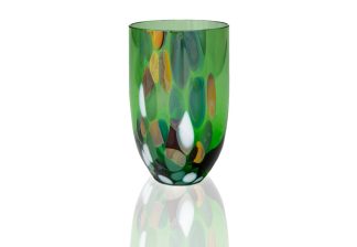 Anna Von Lipa - Marble Tumbler glas - Pine Green - Anna Von Lipa