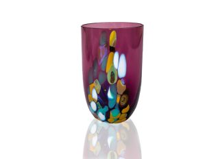 Anna Von Lipa - Marble Tumbler glas - Mulberry Purple - Anna Von Lipa