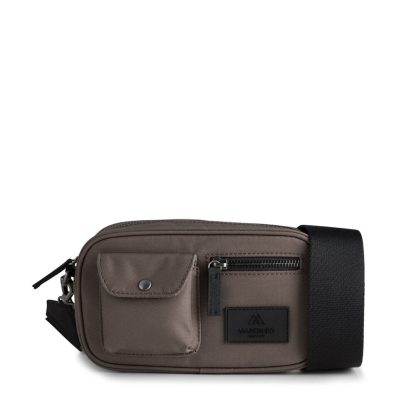 Markberg - Darla Recycled crossbodytaske, Small - Major Brown/Black - Markberg