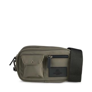 Markberg - DarlaMBG Crossbody taske, small - Dark Olive - Markberg