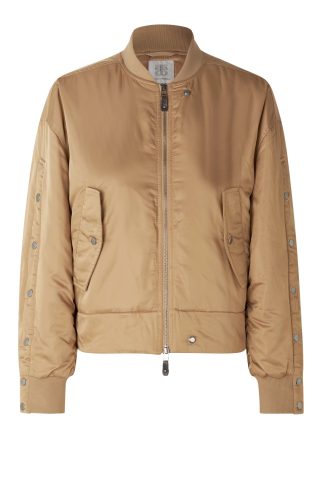 Second Female - Bomber Cropped jakke  - beige - Size (xl) - Bahne Interior