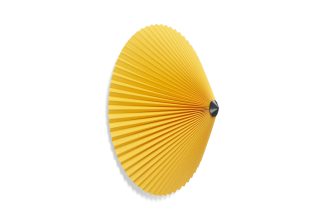 Hay - Matin Flush Mount 500, stor  - Yellow - HAY