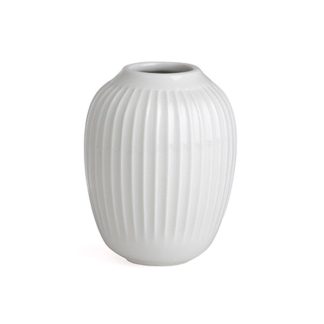 Kähler - Hammershøi vase, hvid - H: 10cm - Kähler