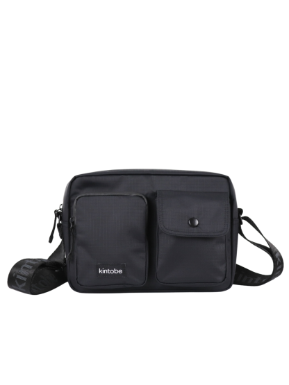 Kintobe - Miles taske - Jet Black - Kintobe