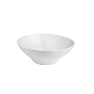 Royal Copenhagen - Hvid Elements portionsskål - 18 cm. - Royal Copenhagen