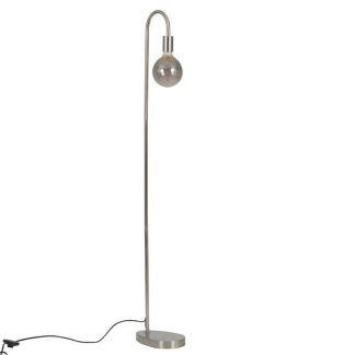 Bahne Interior - Gulvlampe, sølvfarvet - H 138 cm. - Nordic Sense