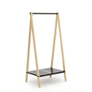 Normann Copenhagen - Clothes Rack, lille - grå - Sanne Nordahn