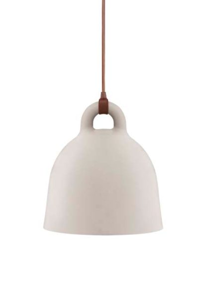 Normann Copenhagen - Bell lampe, small, sand - H: 37 cm. - Normann Copenhagen